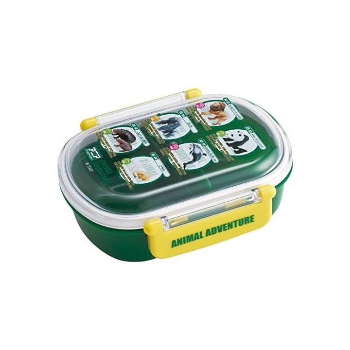 Skater Boîte Bento Ania Dinosaure 360ml Antibactérien Japon