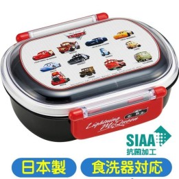 Bento Box Disney Cars McQueen 360ml | Importazione Giapponese