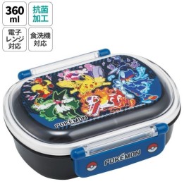 Bento Box Pokémon Pikachu 360ml Skater - Importazione Giapponese
