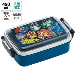 Skater Boîte Bento Pokémon Pikachu 450ml Import Japon Officiel