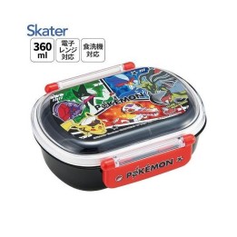 Skater Pokémon Pikachu Bento Box 360ml Japanese Import