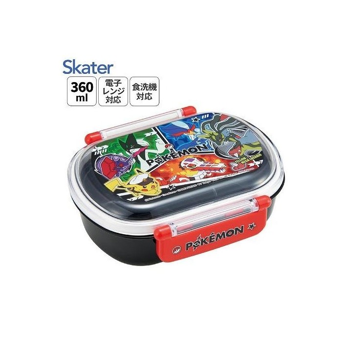 Skater Boîte Bento Pokémon Pikachu 360ml Import Japonais