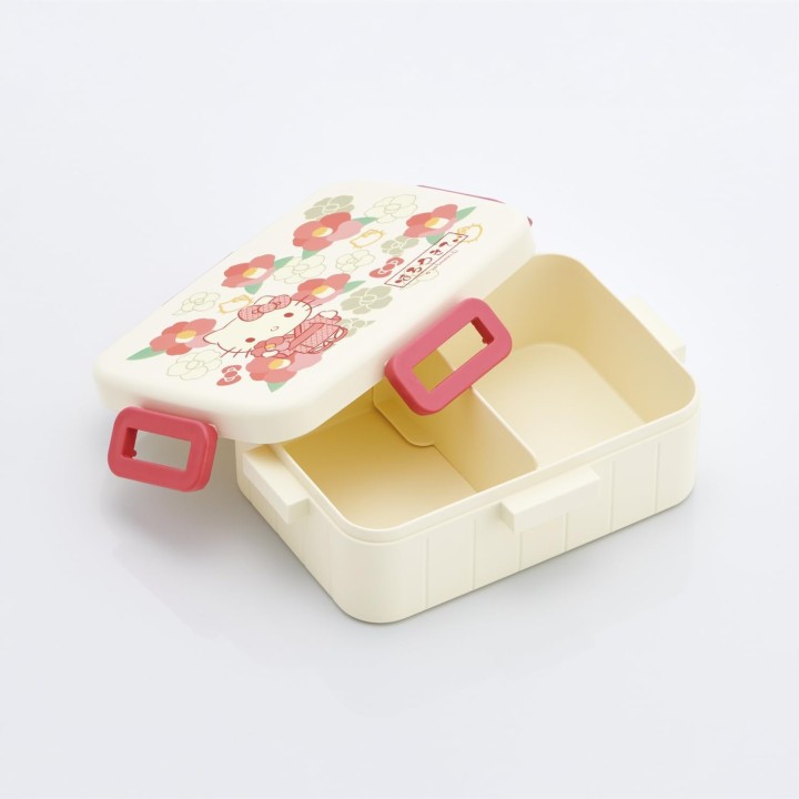 Skater Hello Kitty Boîte Bento 650ml 4 Verrous Japon