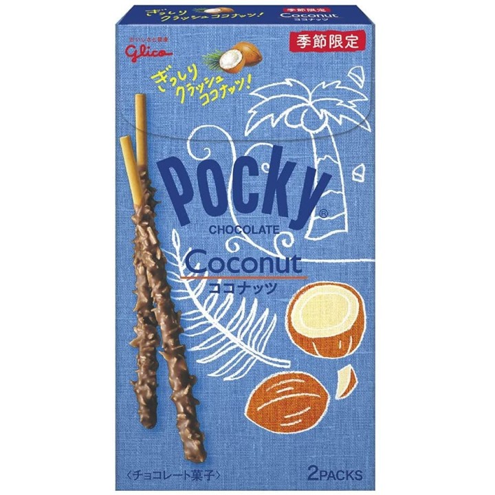 GLICO - Chocolate & Coconuts Pocky