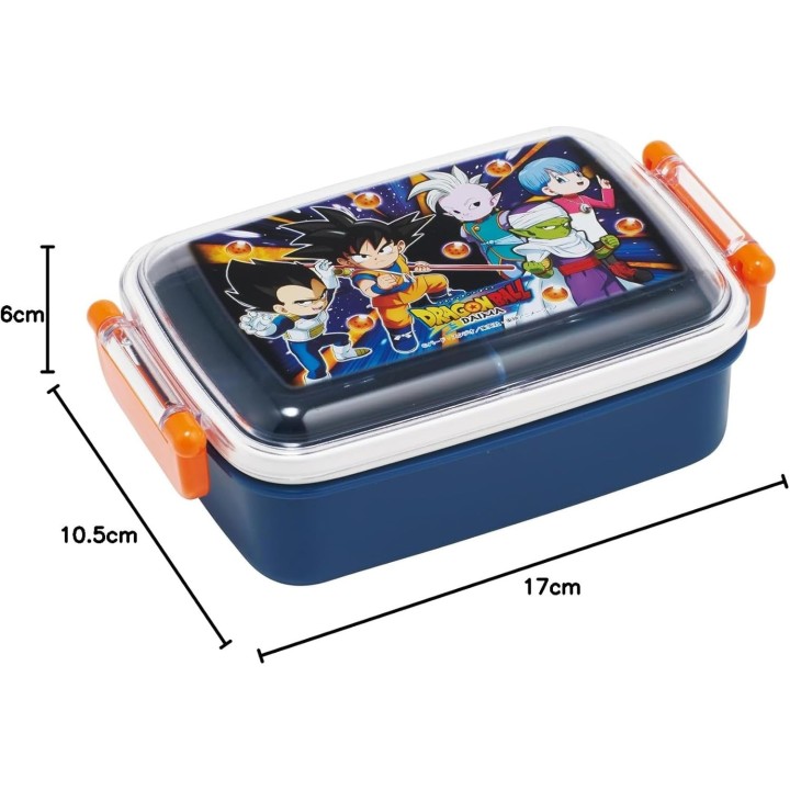Dragon Ball DAIMA 450ml Antibakterielle Bento-Box Japanischer Import