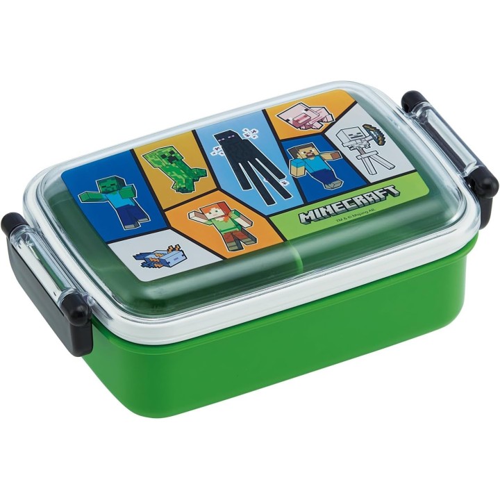 Minecraft 450ml Antibakterielle Bento Box Skater Japan