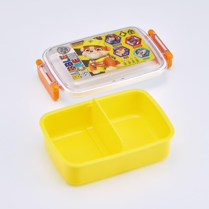 Paw Patrol Rubble & Crew 450ml Bento Box Skater Japan