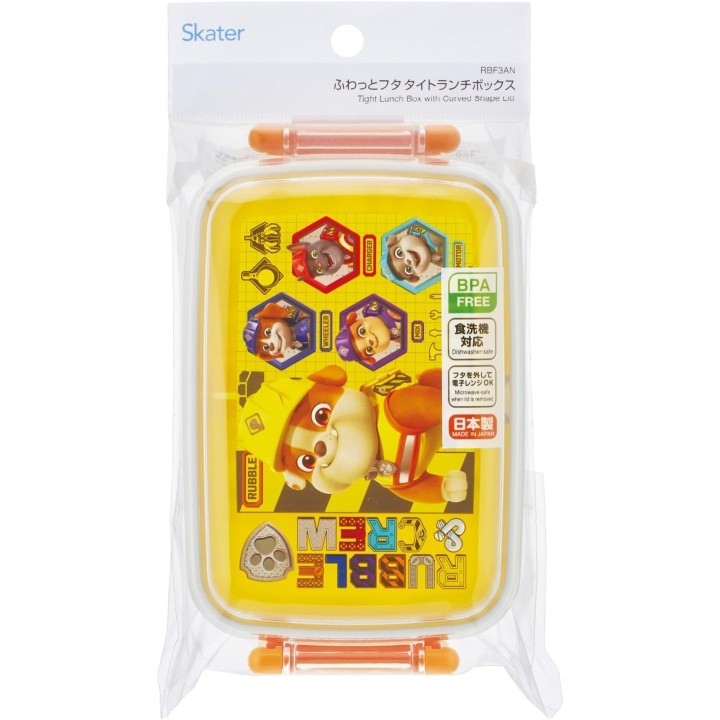 Paw Patrol Rubble & Crew 450ml Bento Box Skater Japan