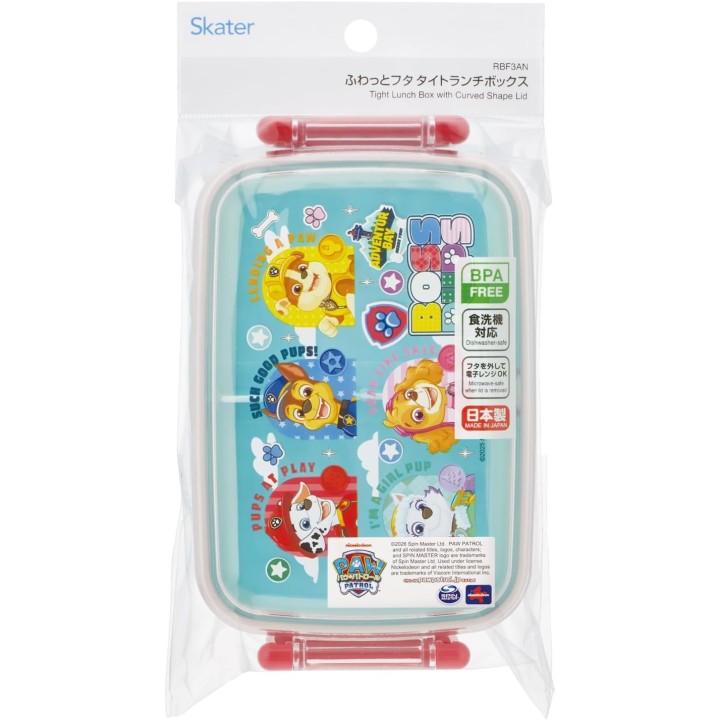 Skater Paw Patrol 450ml Bento Box Kids - Japanese Import
