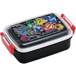 Skater Pokemon Bento Box 450ml Dome Lid Japan Made RBF3AN
