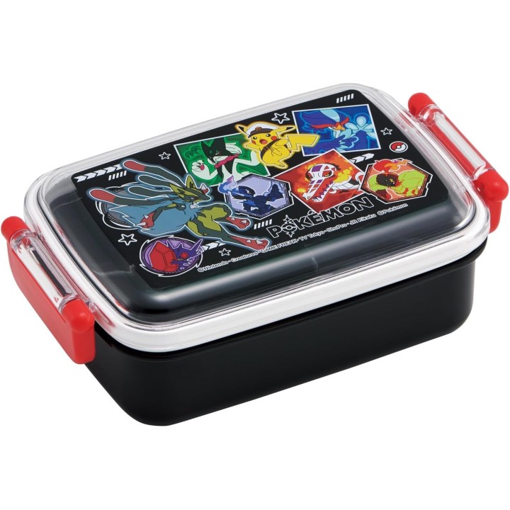 Skater Caja Bento Pokemon 450ml Tapa Abovedada Japon RBF3AN