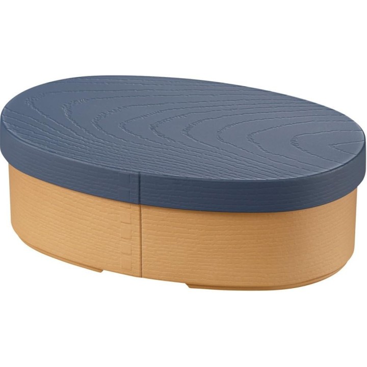 Boîte Bento Japonaise Magewappa 475ml Antibactérienne - Import Japon