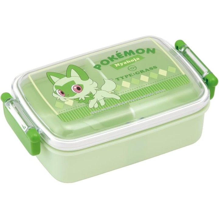 Pokémon Sprigatito 450ml Antibakterielle Bento-Box Skater Japan