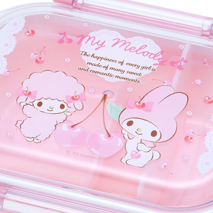 Sanrio My Melody Bento-Box 360ml - Offizieller Japanischer Import