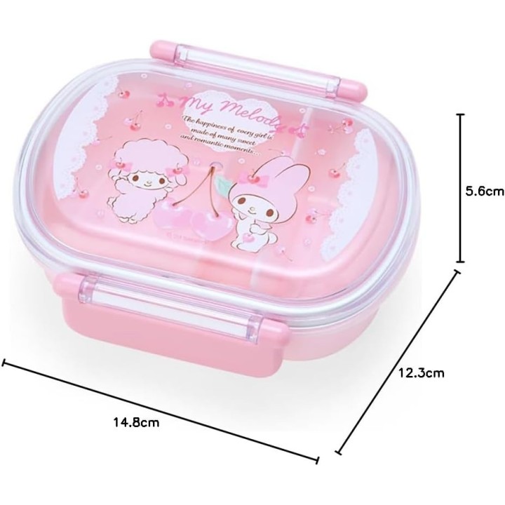 Sanrio My Melody Bento-Box 360ml - Offizieller Japanischer Import