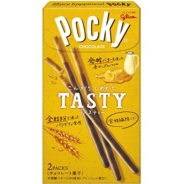 GLICO - Pocky TASTY (chocolat, blé complet, lait & beurre)