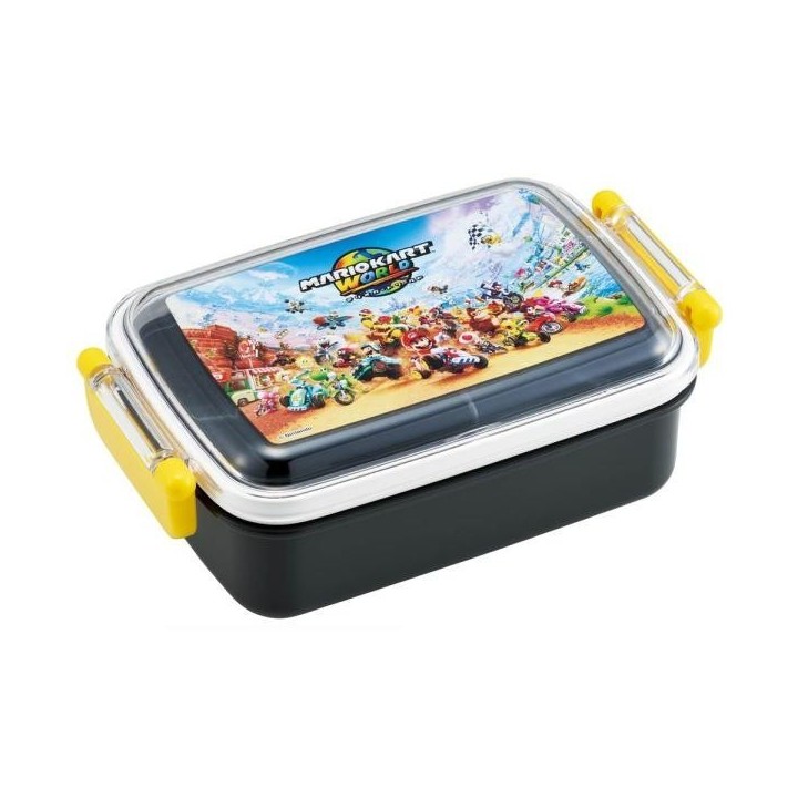 Skater Super Mario Bento Box 450ml Kinder - Japanischer Import