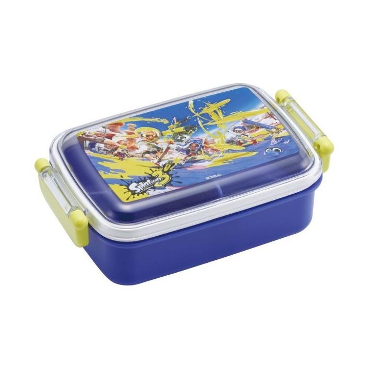 Boîte Bento Splatoon 3 450ml Skater Antibactérienne Japon