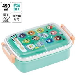 Skater Bento Enfant 450ml Antibactérien Colorful Peach Japon