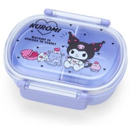 Sanrio Kuromi Boîte Bento 360ml Enfant - Import Japon Officiel