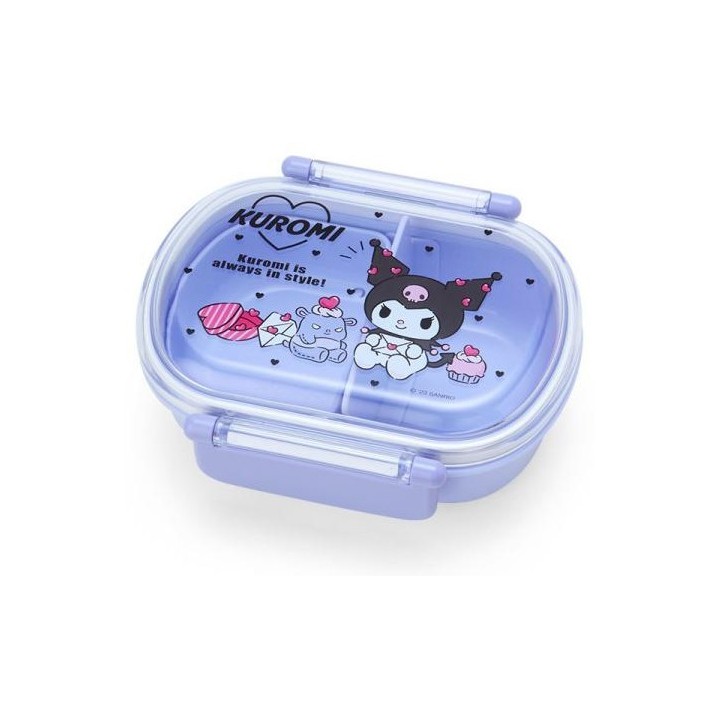 Sanrio Kuromi Bento Box 360ml Bambini - Importazione Ufficiale