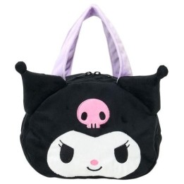 Sanrio Kuromi Gesicht Isolierte Lunchbox-Tasche Kawaii - Japan