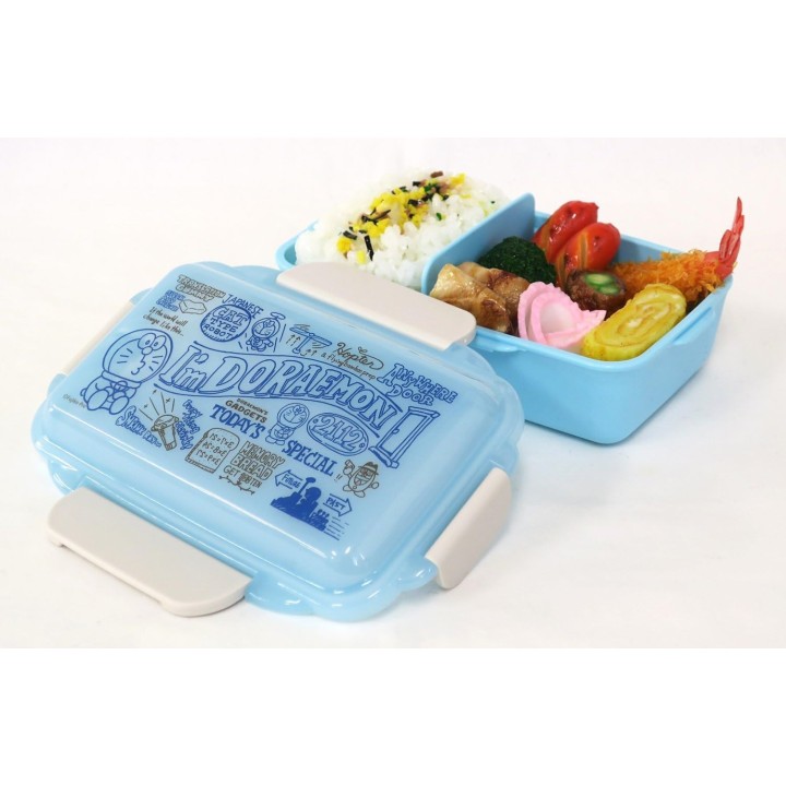 Boîte à Bento Doraemon 500ml Japonaise - Import Authentique