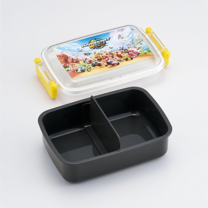 Skater Super Mario Bento Box 450ml Kinder - Japanischer Import