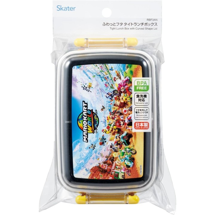 Skater Super Mario Bento Box 450ml Kinder - Japanischer Import