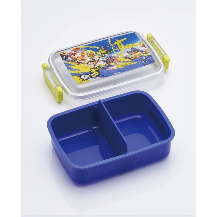 Boîte Bento Splatoon 3 450ml Skater Antibactérienne Japon