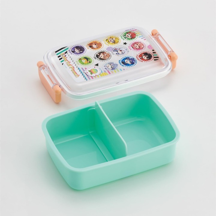 Skater Bento Bambini 450ml Antibatterico Colorful Peach Giappone