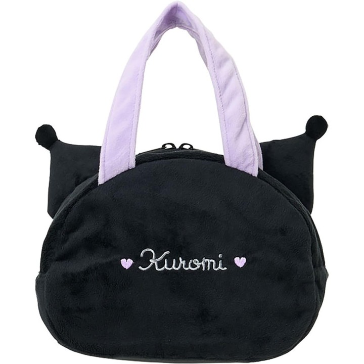 Sanrio Kuromi Sac à Bento Isotherme Forme Visage - Import Japon
