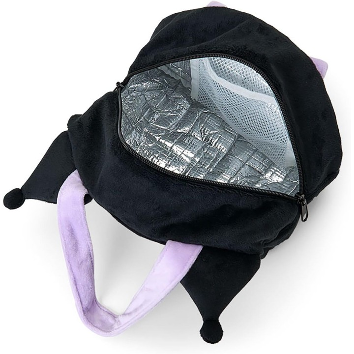 Sanrio Kuromi Sac à Bento Isotherme Forme Visage - Import Japon