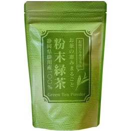 Mikasaen Thé Vert Poudre Sencha 200g Kakegawa Shizuoka Japon
