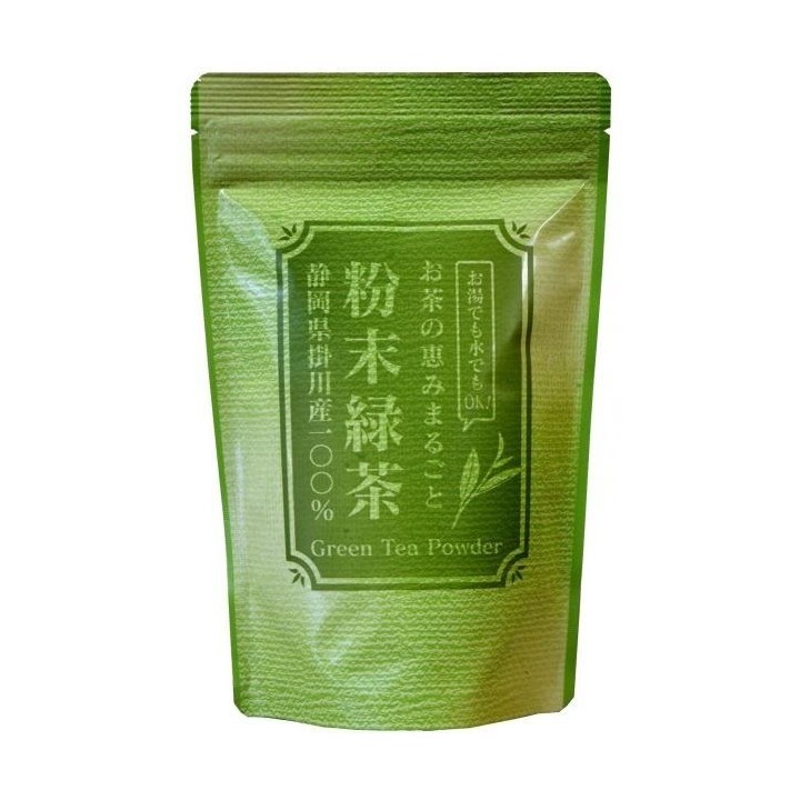 Mikasaen Thé Vert Poudre Sencha 200g Kakegawa Shizuoka Japon