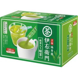 Iyemon Thé Vert Instantané 120 Sticks - Import Japonais Authentique
