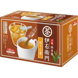 Iyemon Houjicha Instant-Tee 120 Sticks - Gerösteter Grüntee Japan