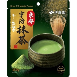 Ito En Kyoto Uji Matcha 130g - Premium Grüntee Pulver