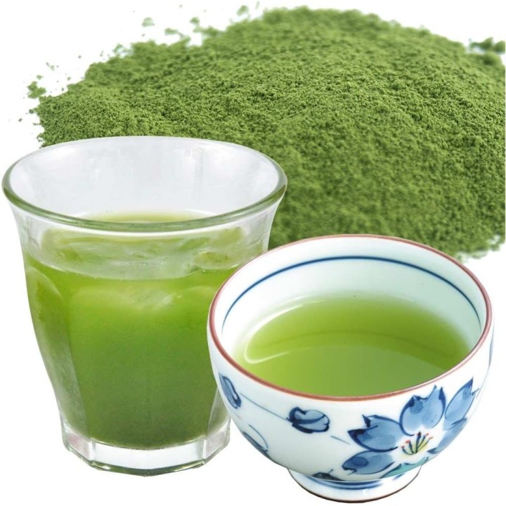 Rakuraku-cha Thé Vert Poudre Stick 30 Sachets Shizuoka Japon