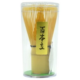 Fouet Matcha Bambou Chasen 100 Brins Import Japon Authentique