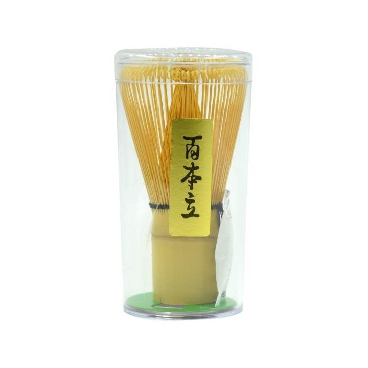 Fouet Matcha Bambou Chasen 100 Brins Import Japon Authentique