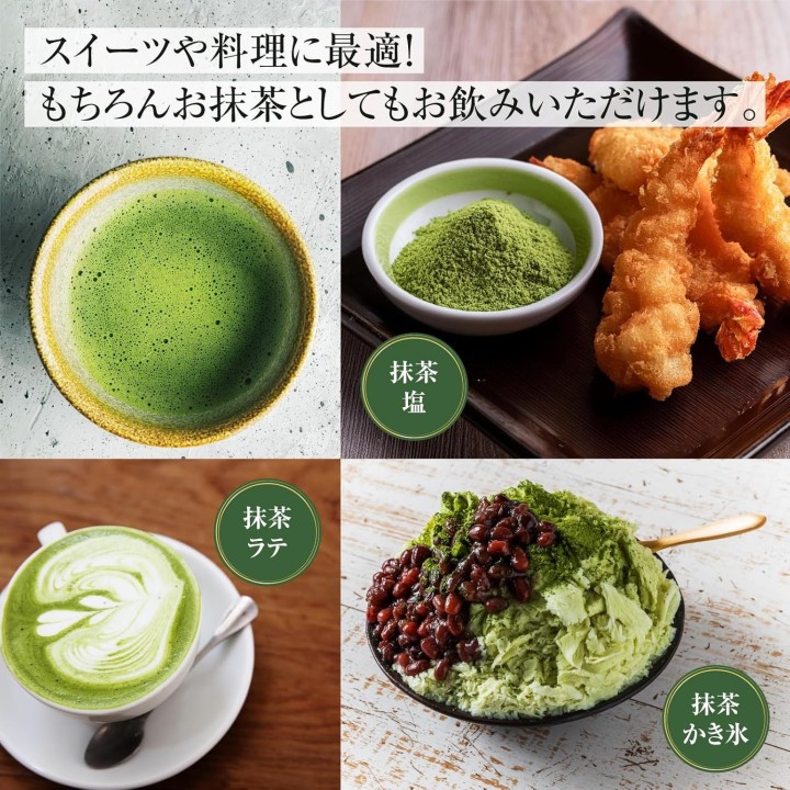 Polvere Matcha Uji Kyoto 50g Senza Additivi - Import Giapponese