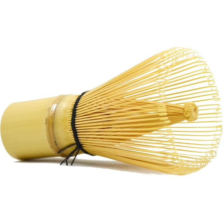 Fouet Matcha Bambou Chasen 100 Brins Import Japon Authentique