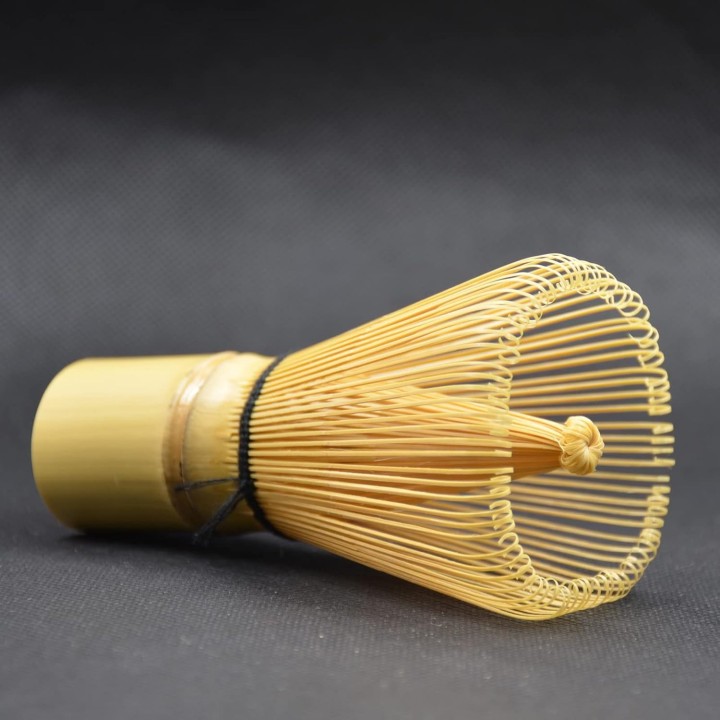 Fouet Matcha Bambou Chasen 100 Brins Import Japon Authentique