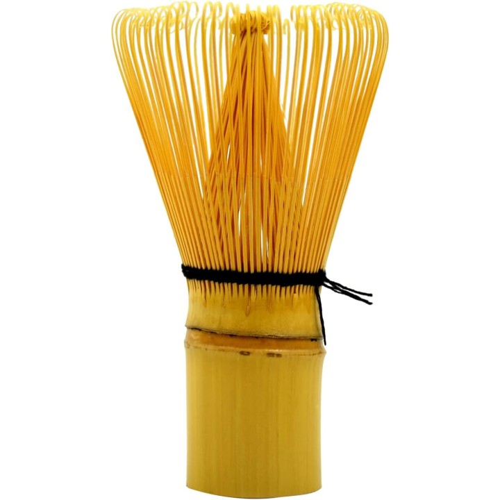 Fouet Matcha Bambou Chasen 100 Brins Import Japon Authentique
