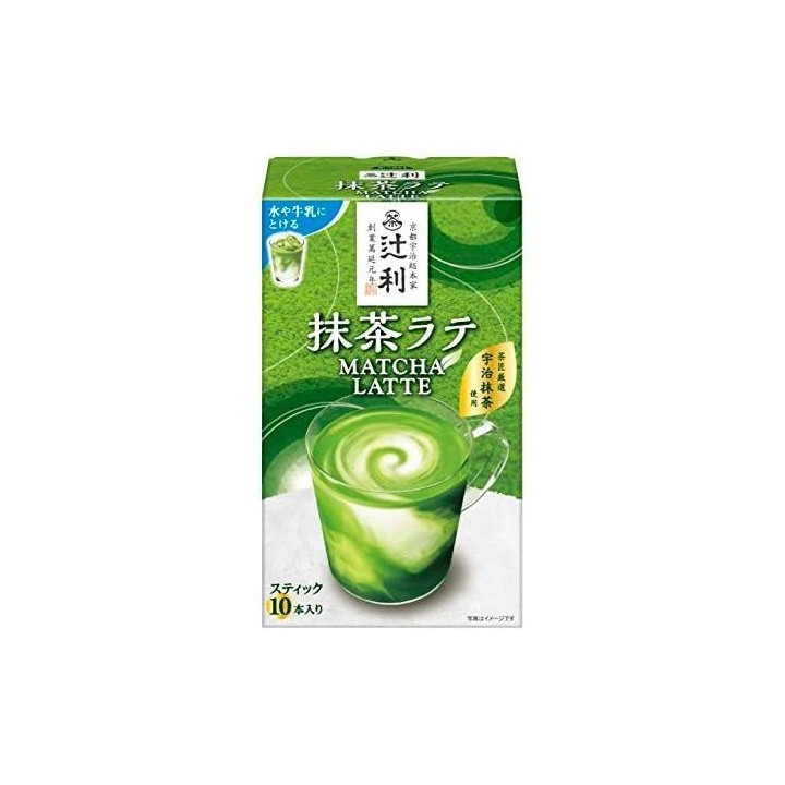 Meiji Tsujiri Matcha Latte  - Bevanda Giapponese Autentica