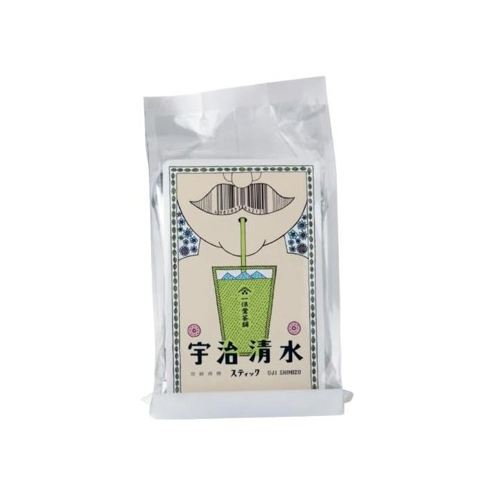 Ippodo Tea Uji Shimizu Matcha Stick 12 Sticks Import Japon