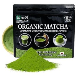 Poudre Matcha Bio Cérémonial 30g - Import Japonais Certifié JAS
