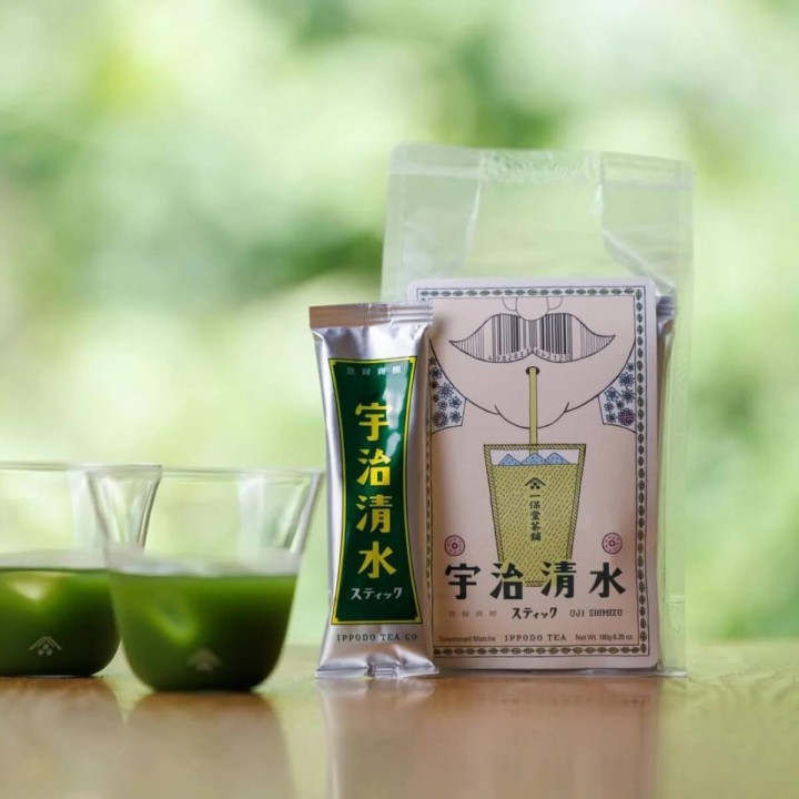 Ippodo Tea Uji Shimizu Matcha Stick 12 Sticks Import Japon