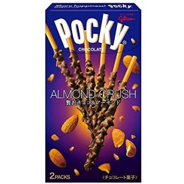 GLICO - Pocky Almond Crush (Chocolate & Almonds)